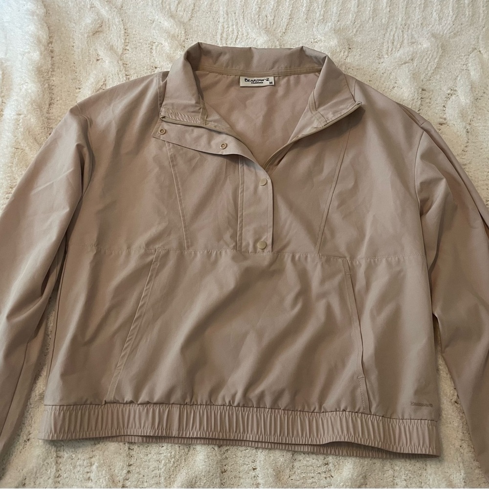 BearPaw Light Tan Women's Utility Jacket